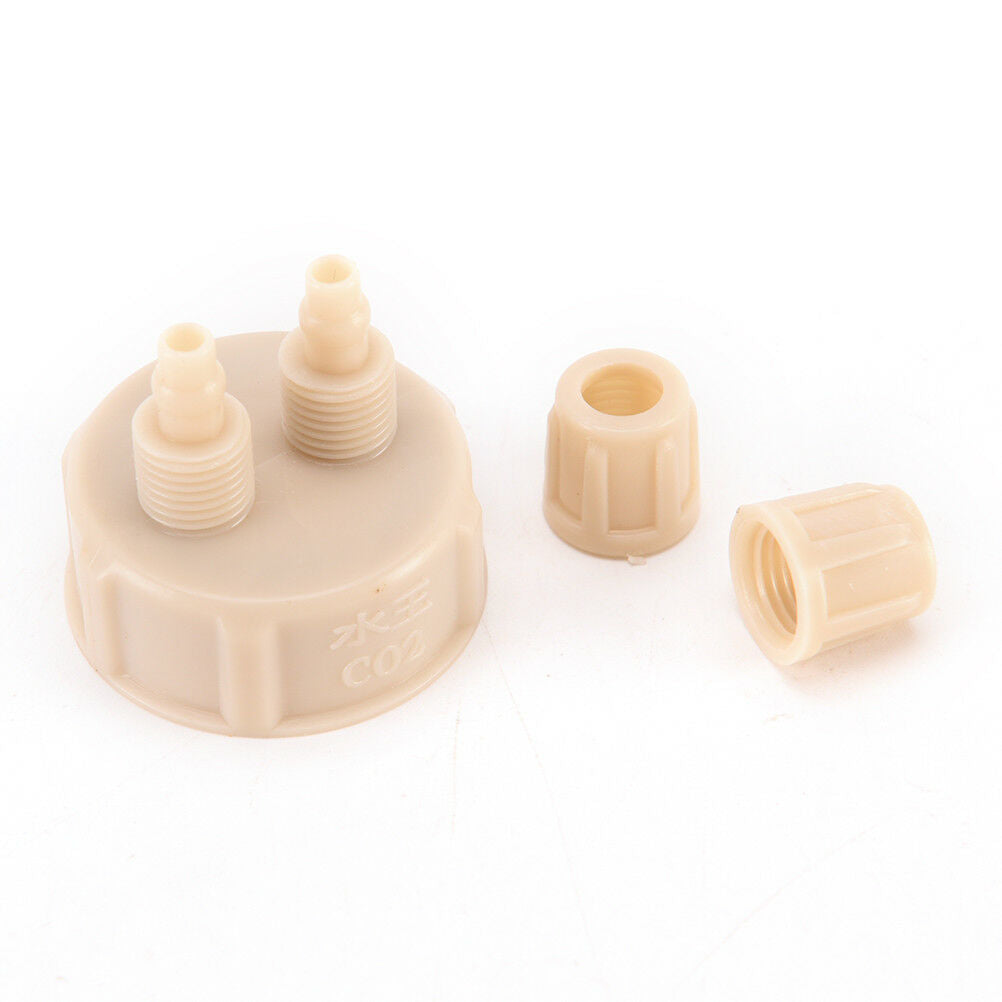 aquarium bottle cap for live plants CO2 diffusers air generator system DIY.l8