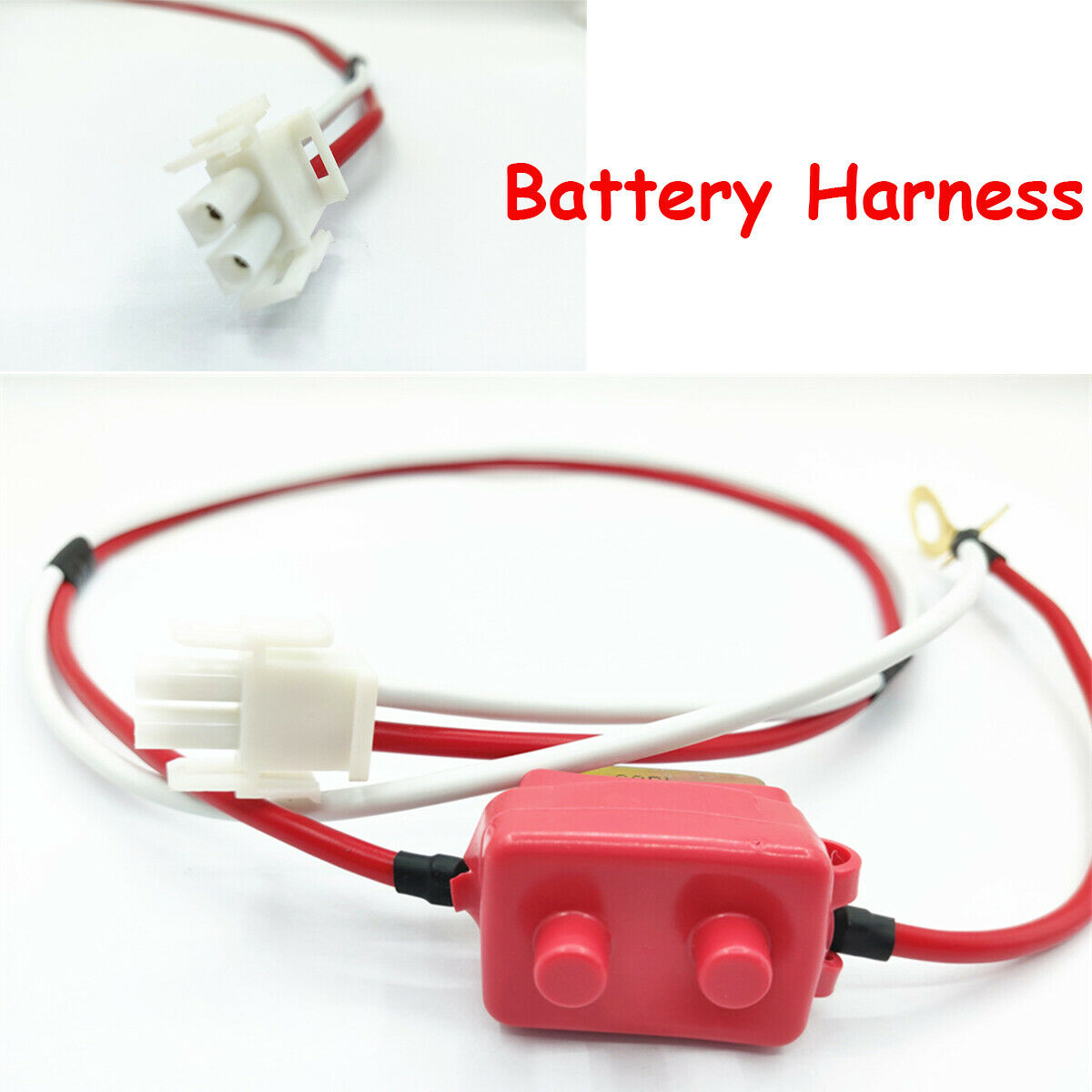 1 Piece 15 AMP Battery Harness 4716-4701 For 12V Wire Harness Pre-1999 Camper
