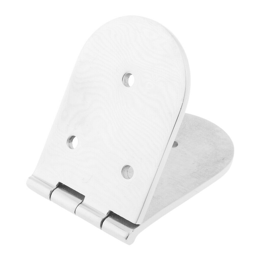 316 Marine Grade Stainless Steel Boat Cabin Hatch Door Hinge 190 x 65mm