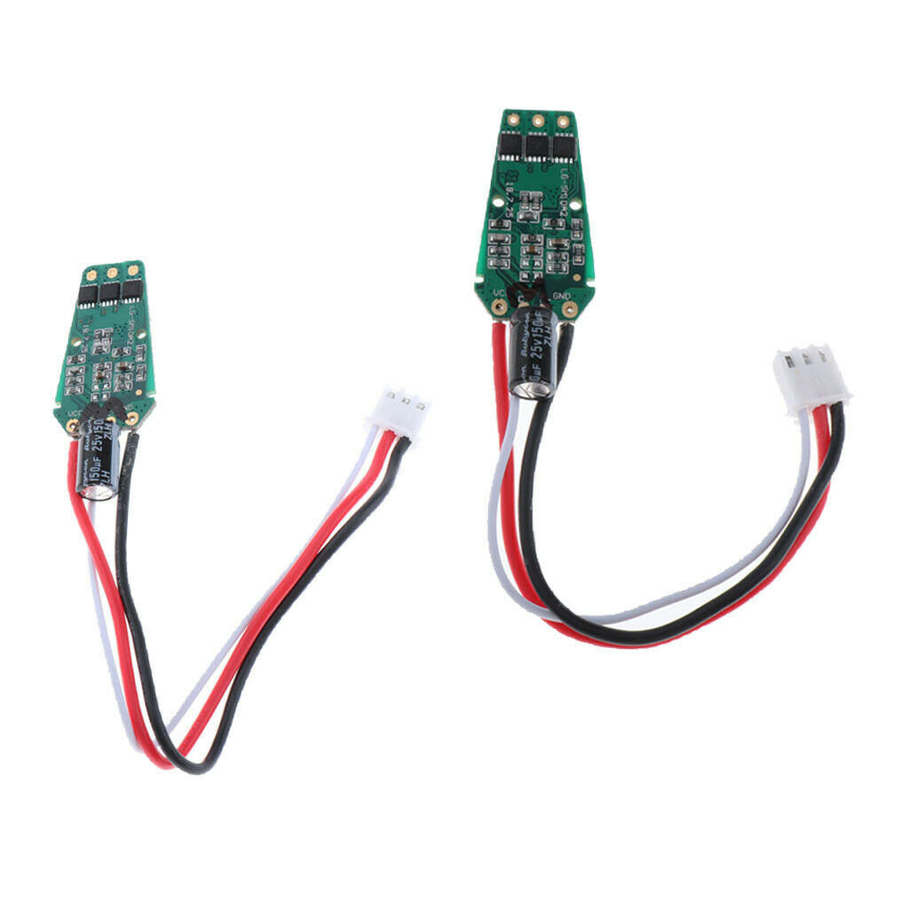 2Pcs 10A 3Pin Front Rear ESC Speed Controller Fits for WLtoys XK X450 Accs