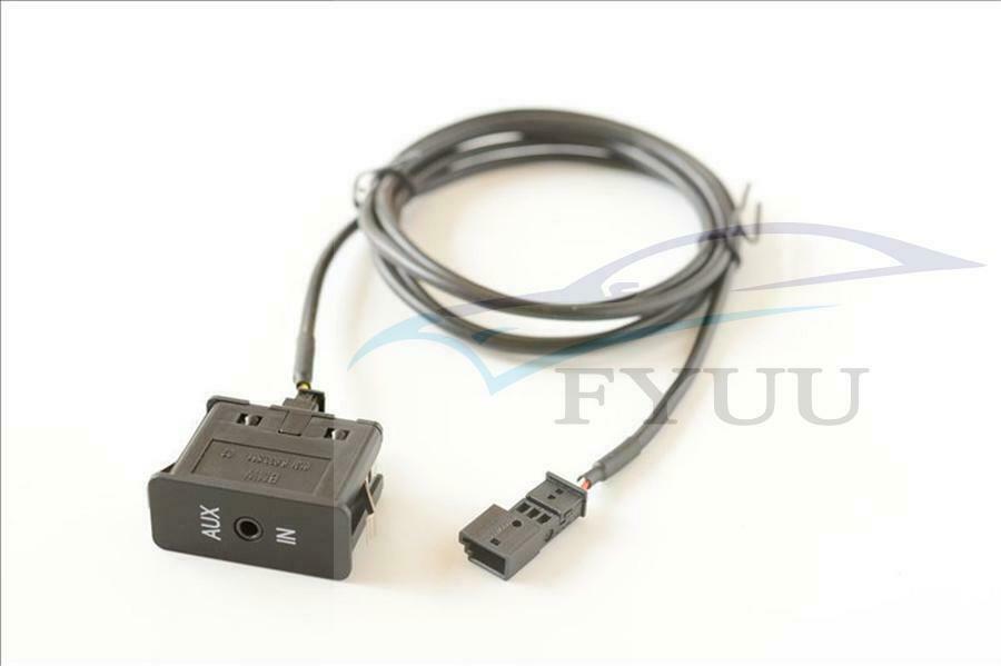 For E39 E46 E38 E53 X5 NAVIGATION 16:9 Display Dedicated Female 3.5MM Jack