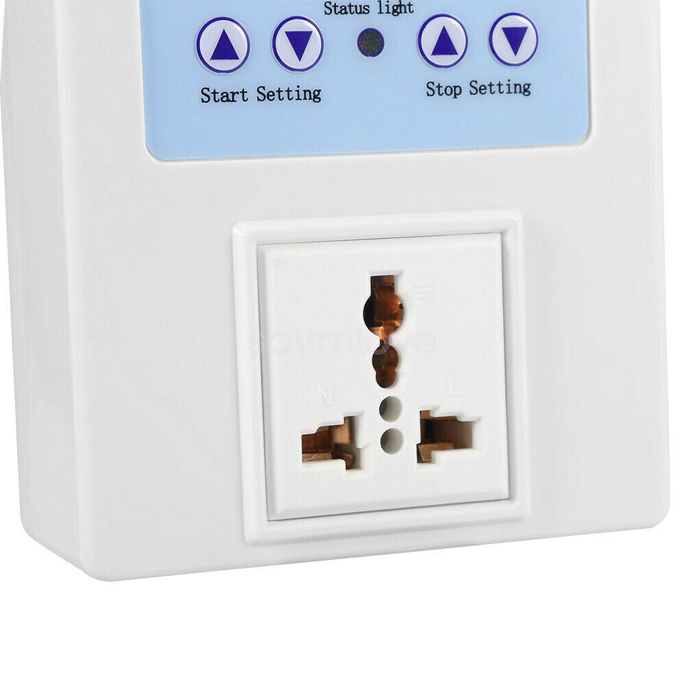 Digital Temp Controller 110V 220V Temperature Sensor Thermostat Switch TMC-1000