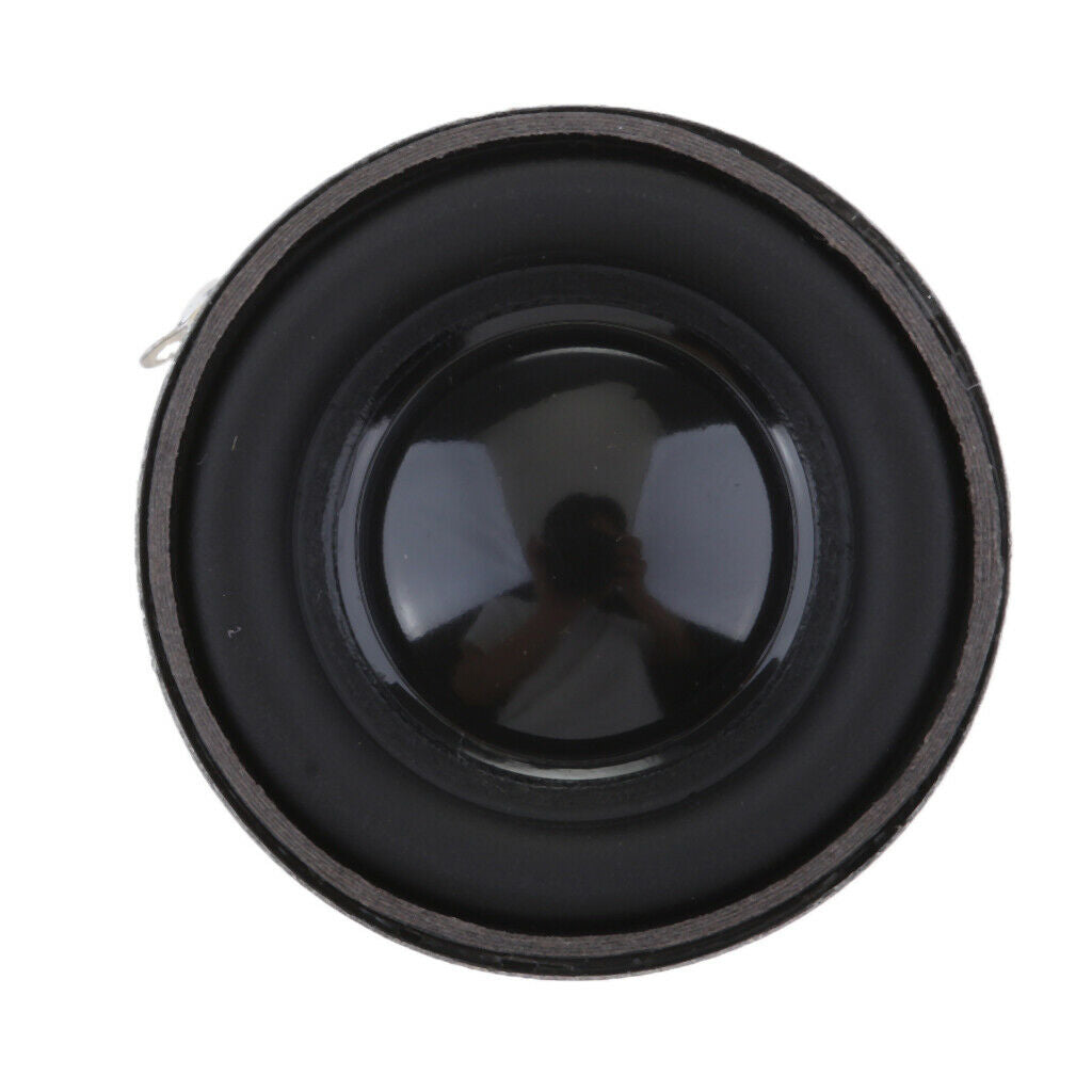 40mm 3W Full Range Audio Speaker Round Loudspeaker Replacement Black