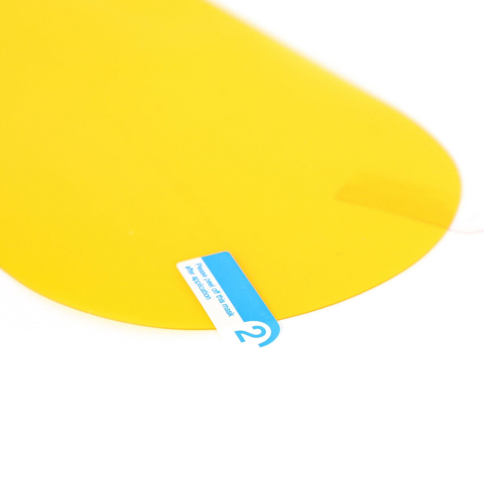 Ultra Highly Clear Front Headlight Protector Fit For Gogoro 3 CN