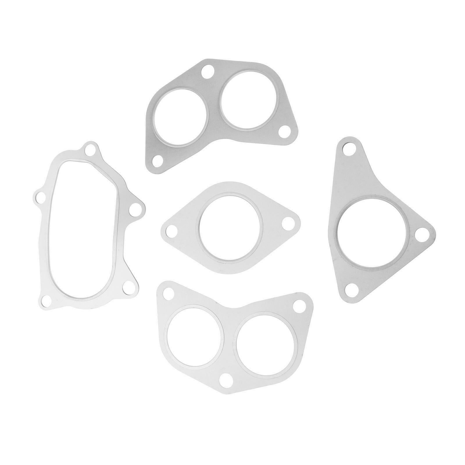 Exhaust Manifold Gasket Kit Up&down Pipe for Motors EJ20G EJ22T Spare Parts