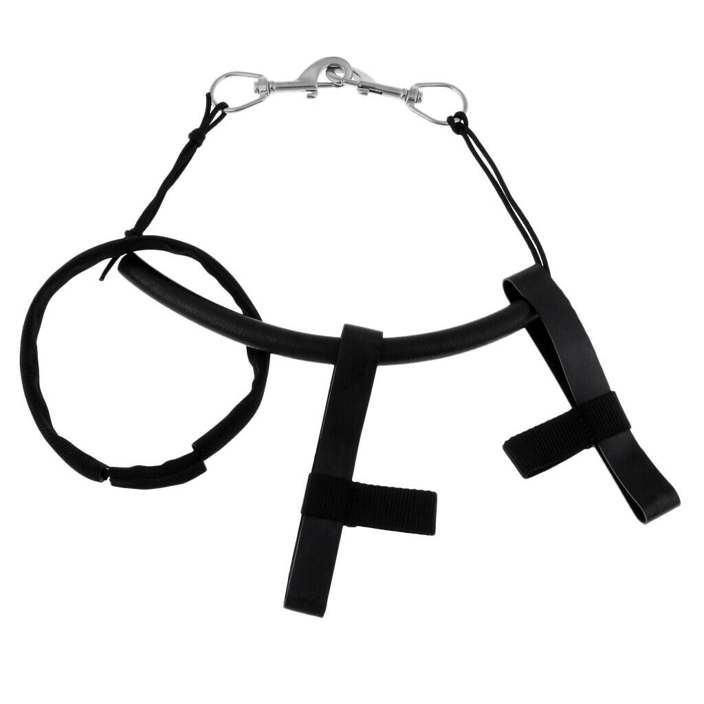 Scuba Diving Tank Bottle Stage Kit with Adjustable Band and 2 End Bolt Snap