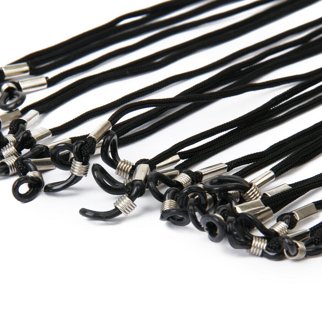 Black Nylon Cord Glasses Holder, 24x