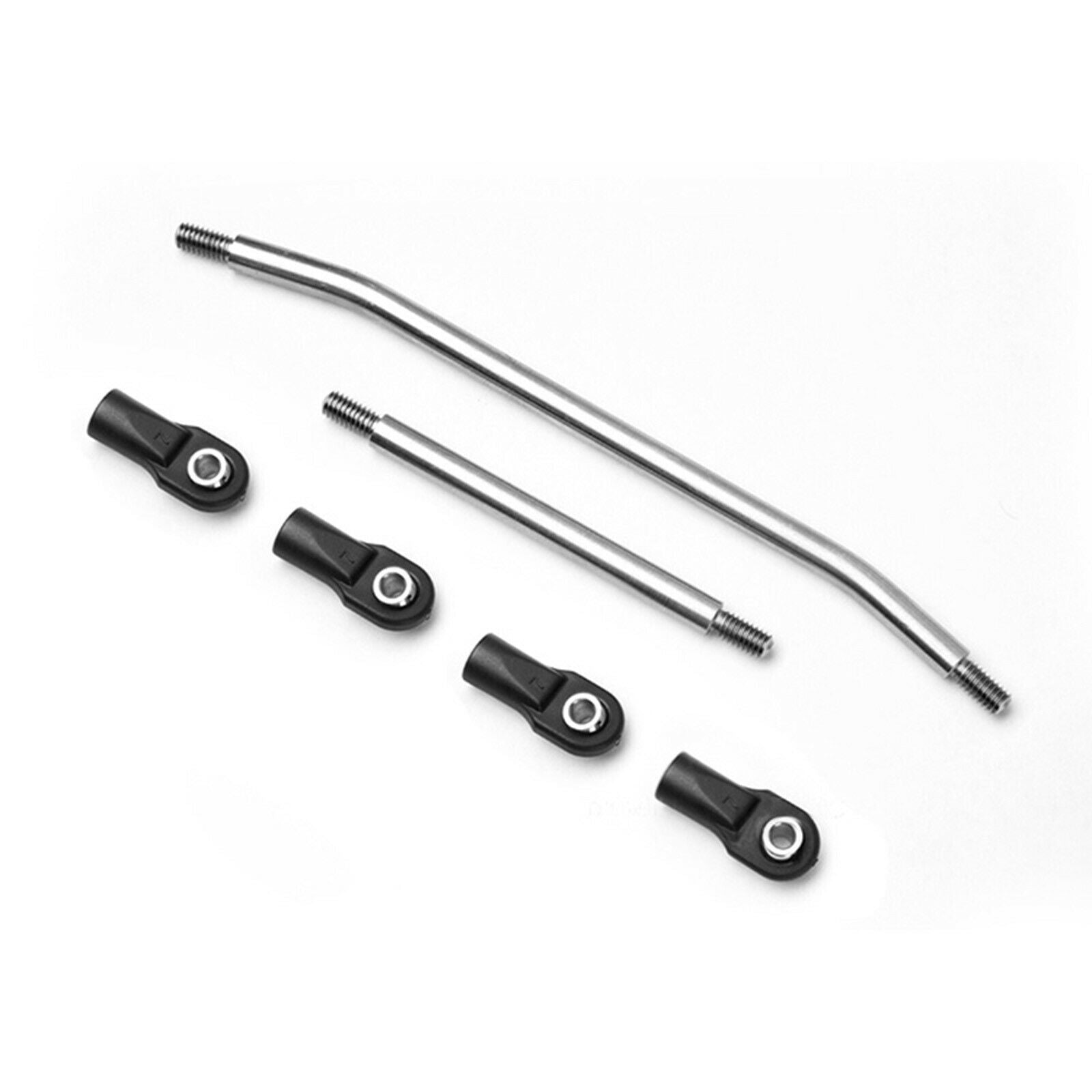 For TRAXXAS TRX-4 RC Crawler GRC TRX4 Stainless Steel Steering Tie Rod Upgrade