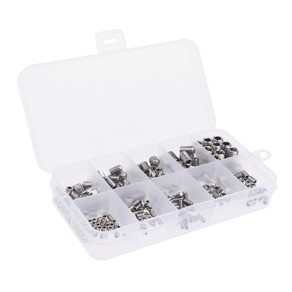 M3 M4 M5 M6 M8 Socket Screw Assortment Allen Head Hex Socket Grub Screws