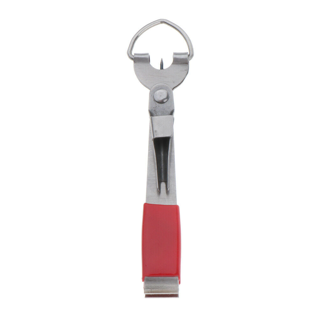 3Pcs Multi-Functional Stainless Steel Fishing Line Nipper Cutter Clipper