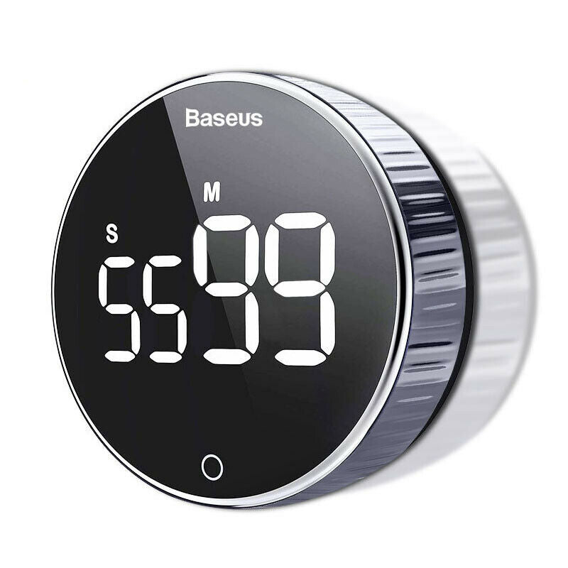 Magnetic LCD Digital Kitchen Timer Count Down Egg Cooking Alarm