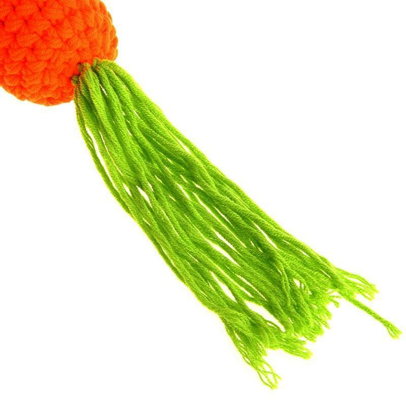 Newborns Baby Photography Props Girls Boys Carrot Crochet Kids Photo Accessories