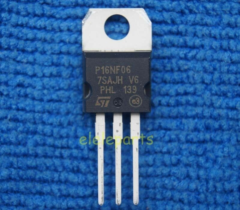 50pcs STP16NF06 TO-220 NEW 100%