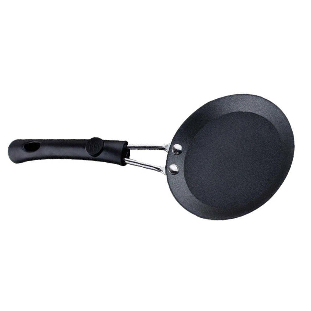 Cast Iron Induction Non Stick Pan Skillet Egg Cooking Fry Frying Pan A