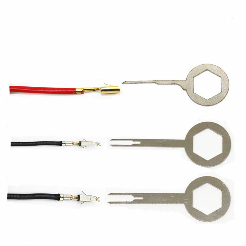 3x Aluminum Car Electrical Terminal Wiring Crimp Fast Extractor Removal Key Tool