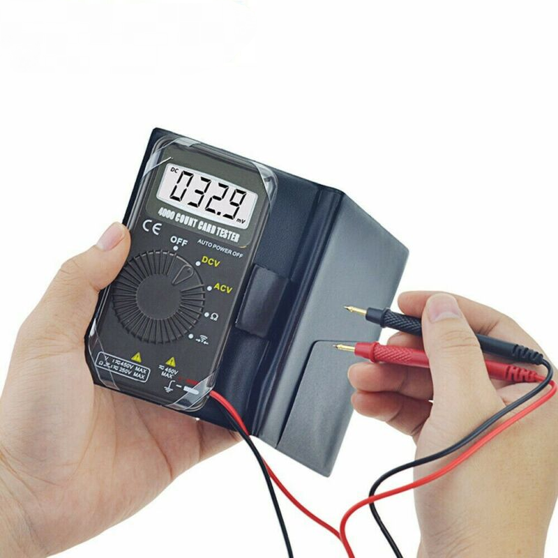 Multifunctional Pocket Meter Digital Resistance Meter Automatic Range Dc Ac Volt