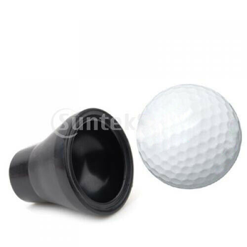 Rubber Golf Ball Retriever Suction Cup Sucker Training Aids Holder Saver
