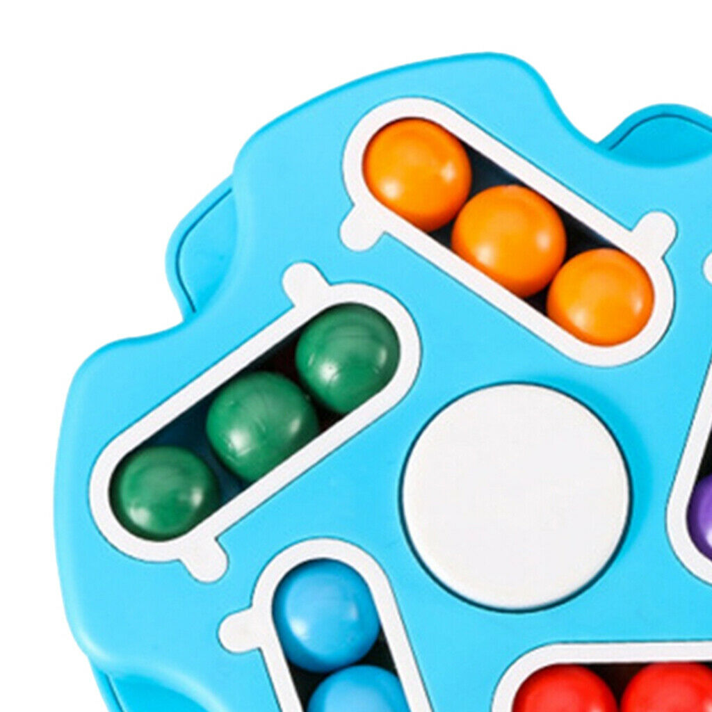 set of 2 Rotating Bean Fingertip   Spinner Stress Relief Educational Toys
