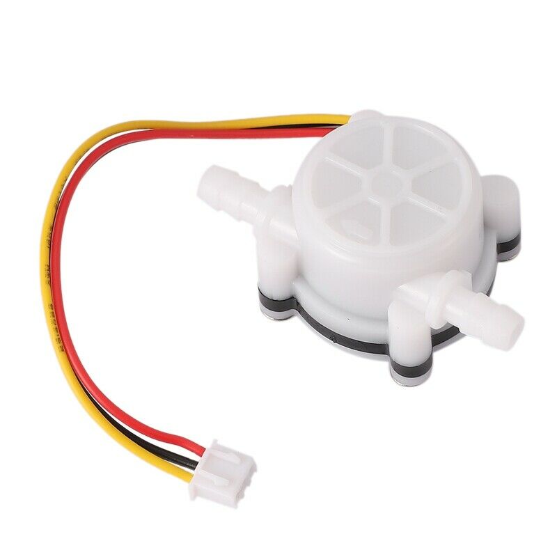 New Hot 1Pcs Water Coffee Flow Sensor Switch Meter Flowmeter Counter 0.3-6L/MiT6