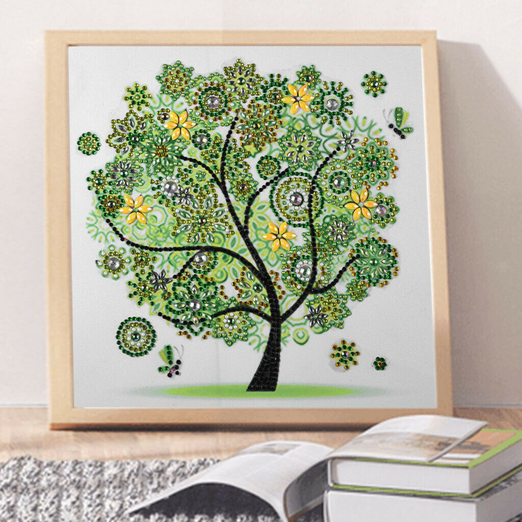 Four Season Tree 5D DIY Diamond Painting Special Shaped DIY Beautiful Gifts