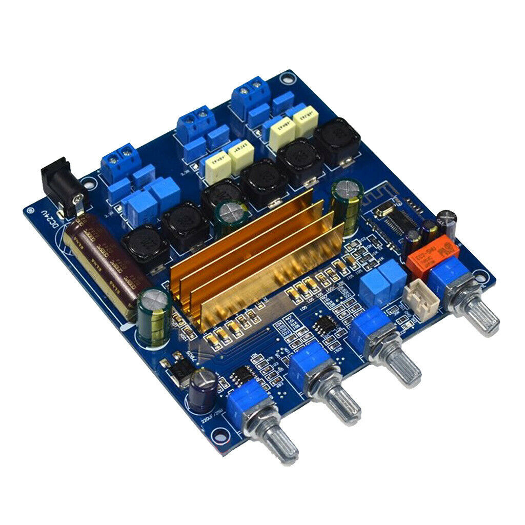 100WX2 TPA3116 4.0 Bluetooth Amplifier Digital Audio Board TPA3116 Amplificador