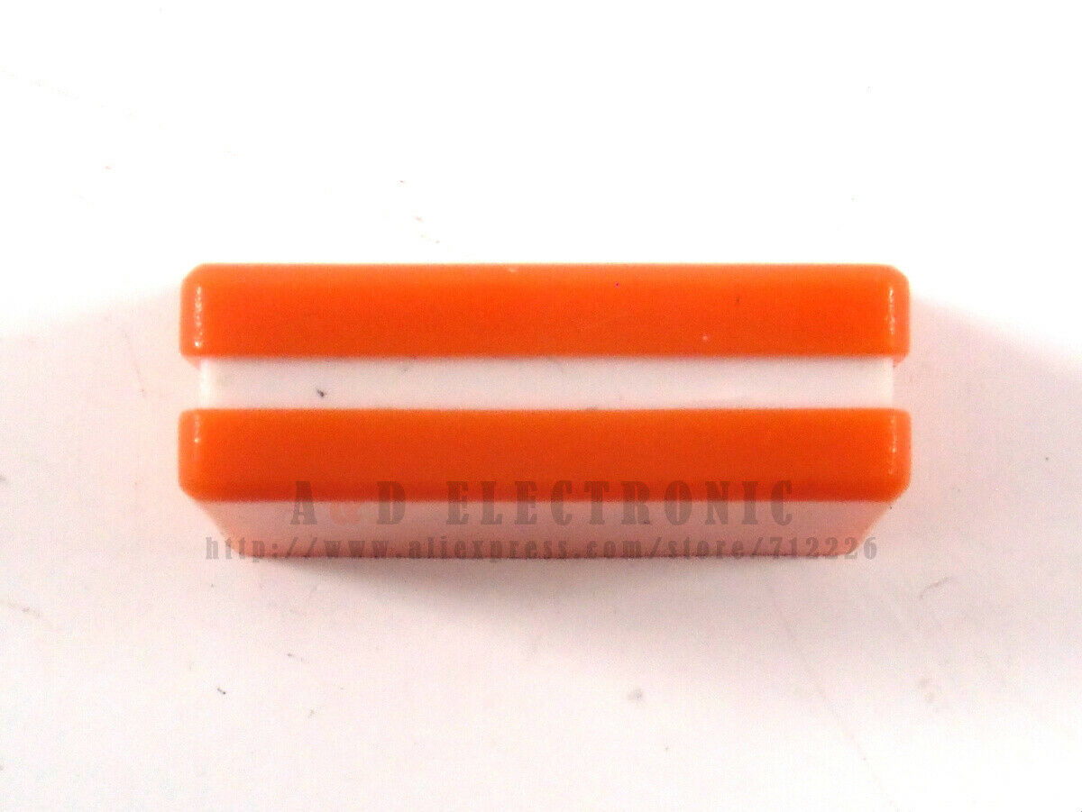 20 x  Fader Knob For DJM 400 700 800 5000 DJM800 DJM700 DJM5000 DAC2371 Orange