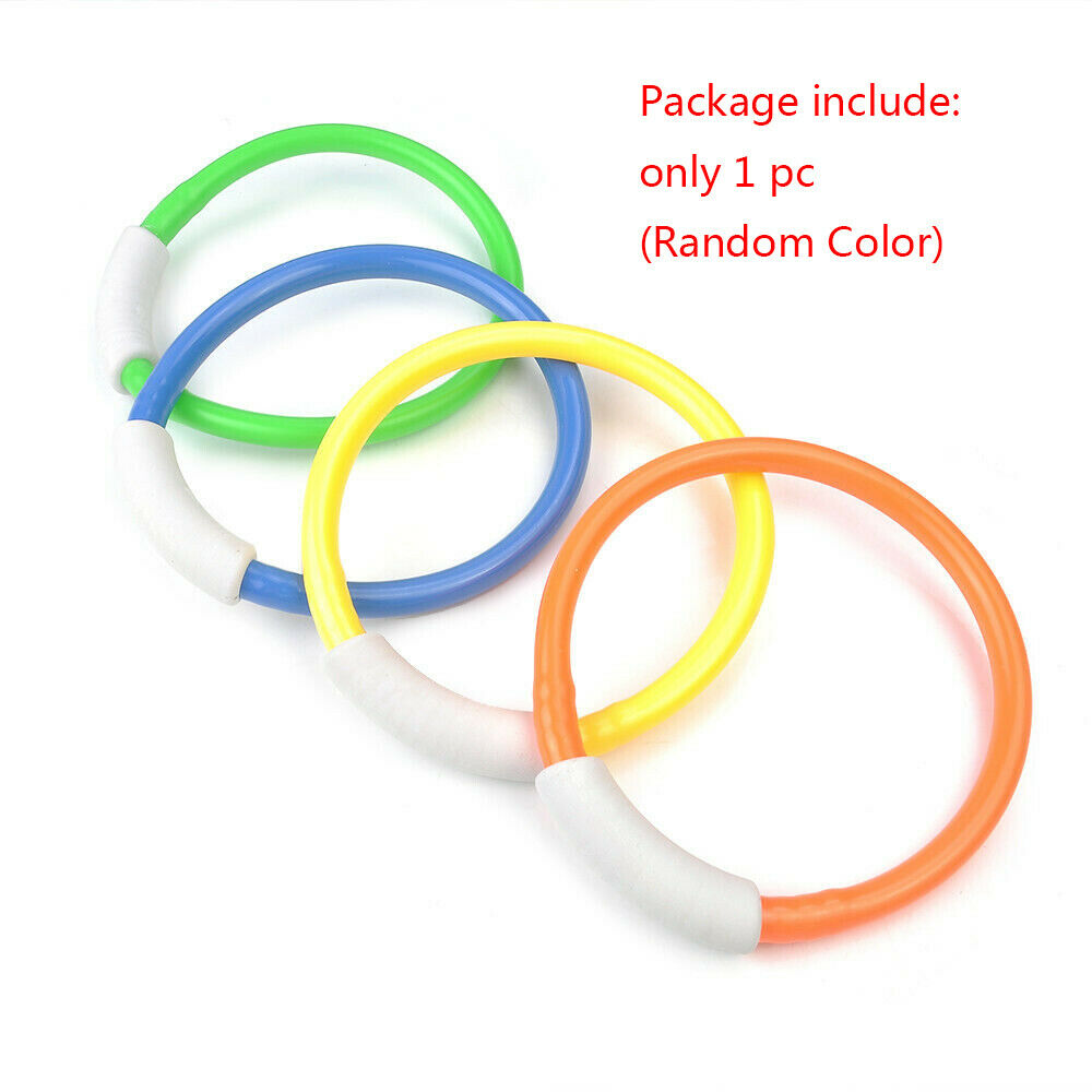 1xUnderwater Diving Ring Water Play Toys Swimming Pool Accessories For Child Kid