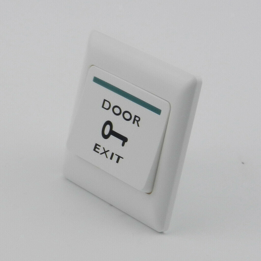 3A 36V Door Exit Push Release Button Switch For