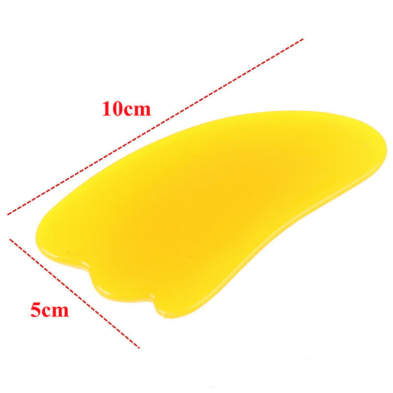 Beeswax Guasha Scraping Massage Scraper Tool Face Eye Care SPA Massa.l8