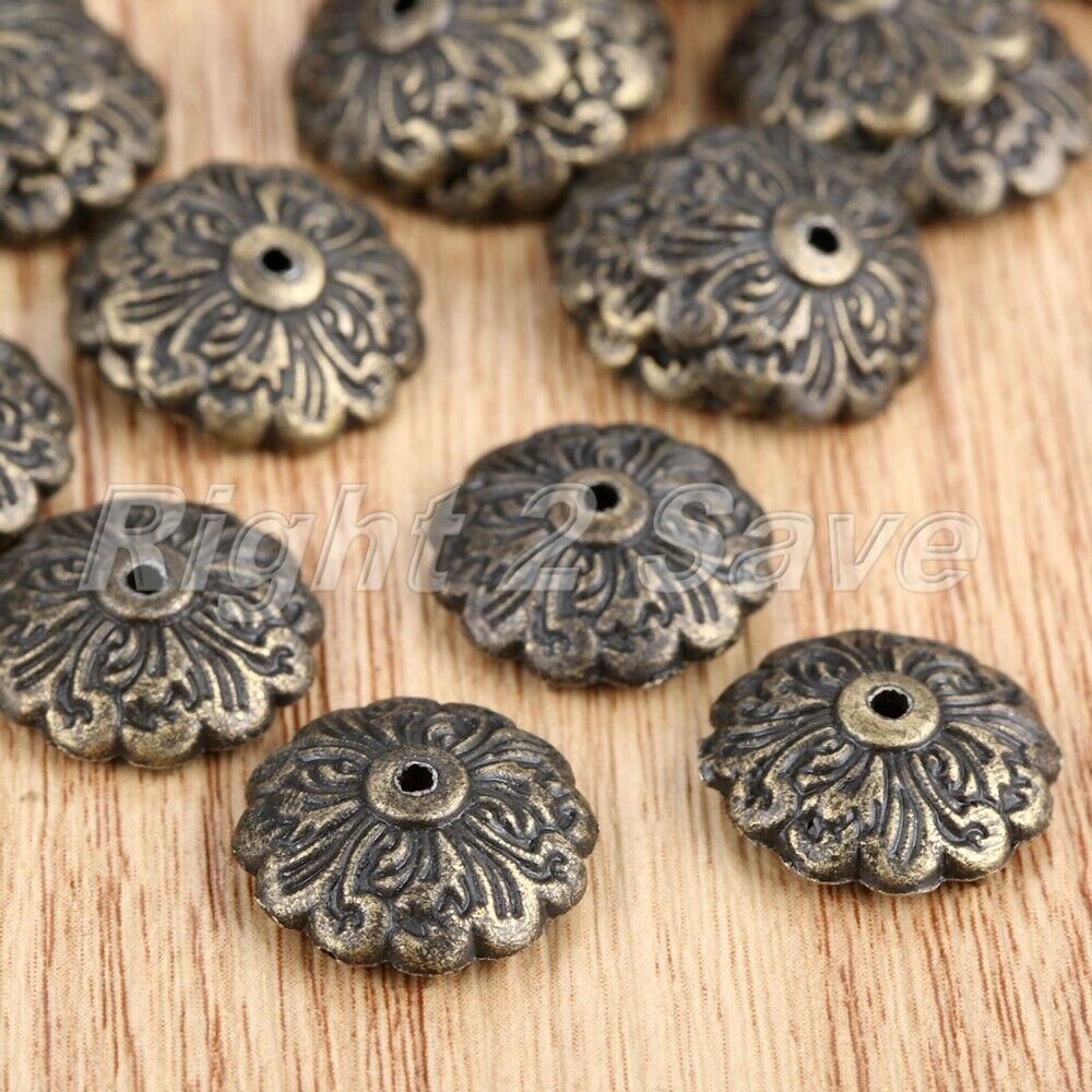 20Pcs 15mm Wine Jewelry Chest Wood Box Edge Corner Floral Guard Protector Decor