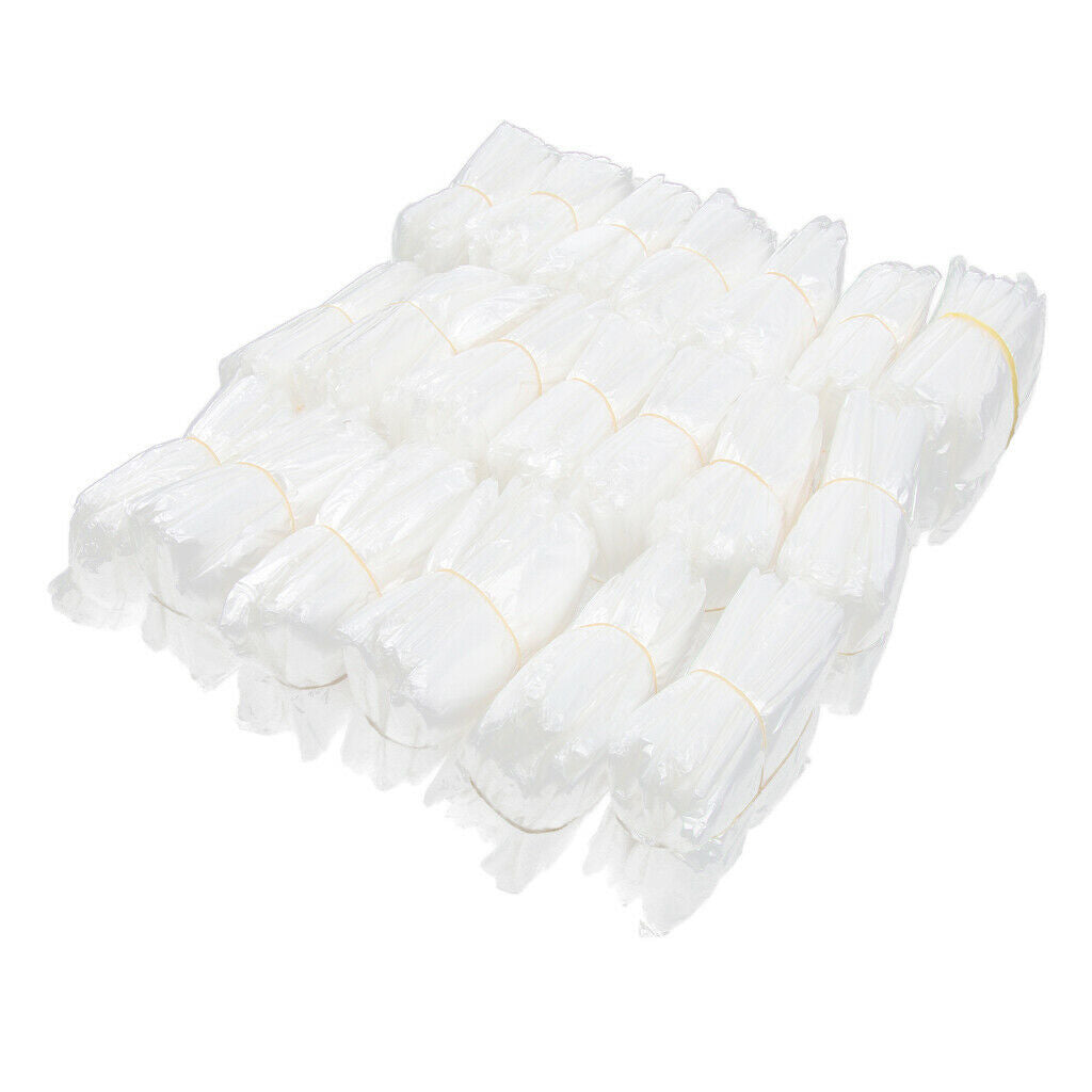 Clear Disposable Aprons, Disposable Flat Pack Waterproof Transparent Aprons -