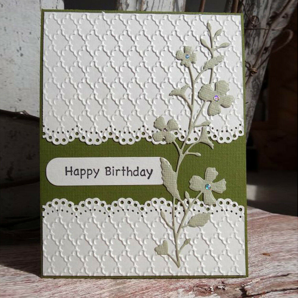 Cover Lace Design Metal Cutting Die For DIY Scrapbooking Album Paper Card.l8