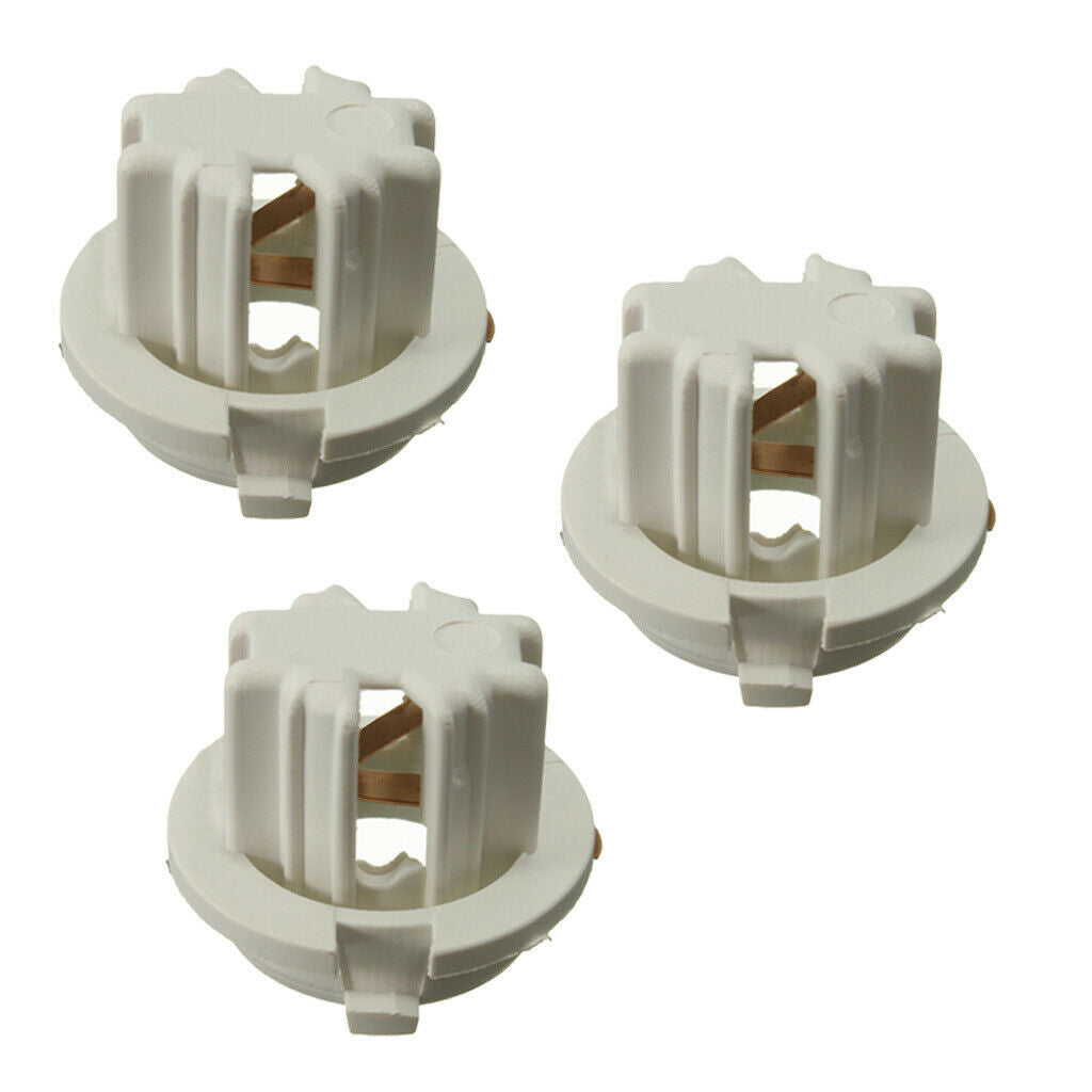 3x Car Tail Light Lamp Bulb Socket Holder for BMW X5 E53 E70 OEM 63216943036