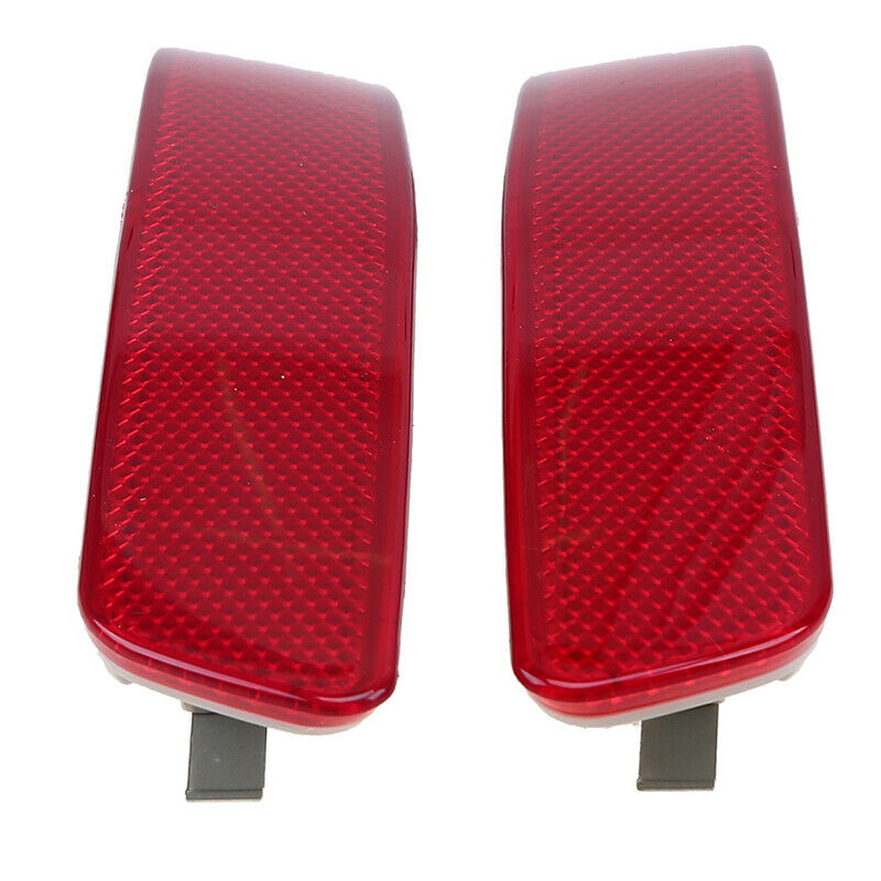 2Pcs Rear Bumper Reflector Turn Signal Light Lamp Housing For BMW X5 2008-2013