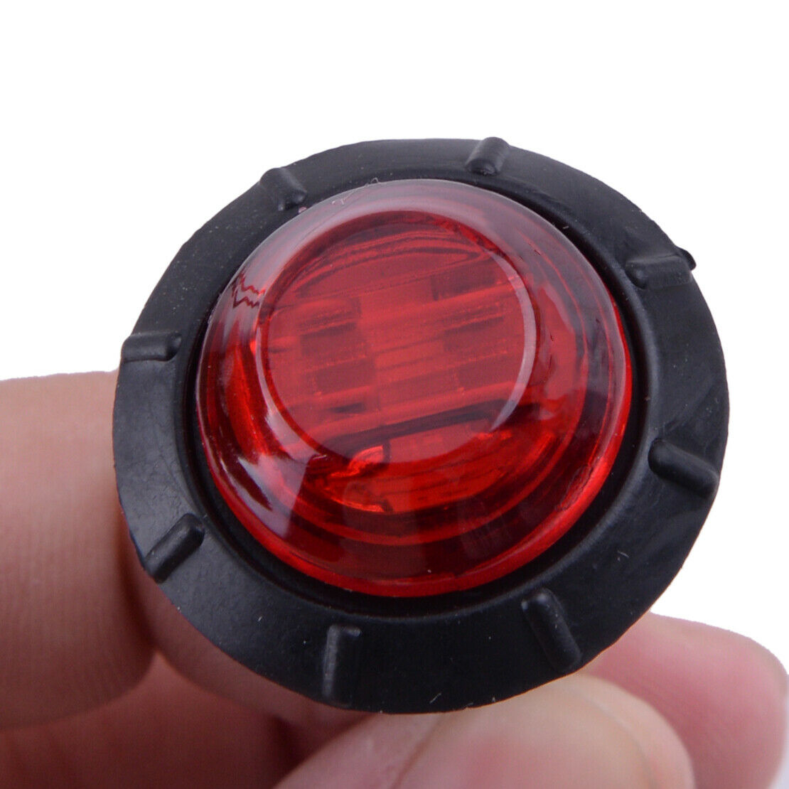 10x Truck Trailer Mini 3/4" Red LED Bullet Side Marker Light Signal Lamp New