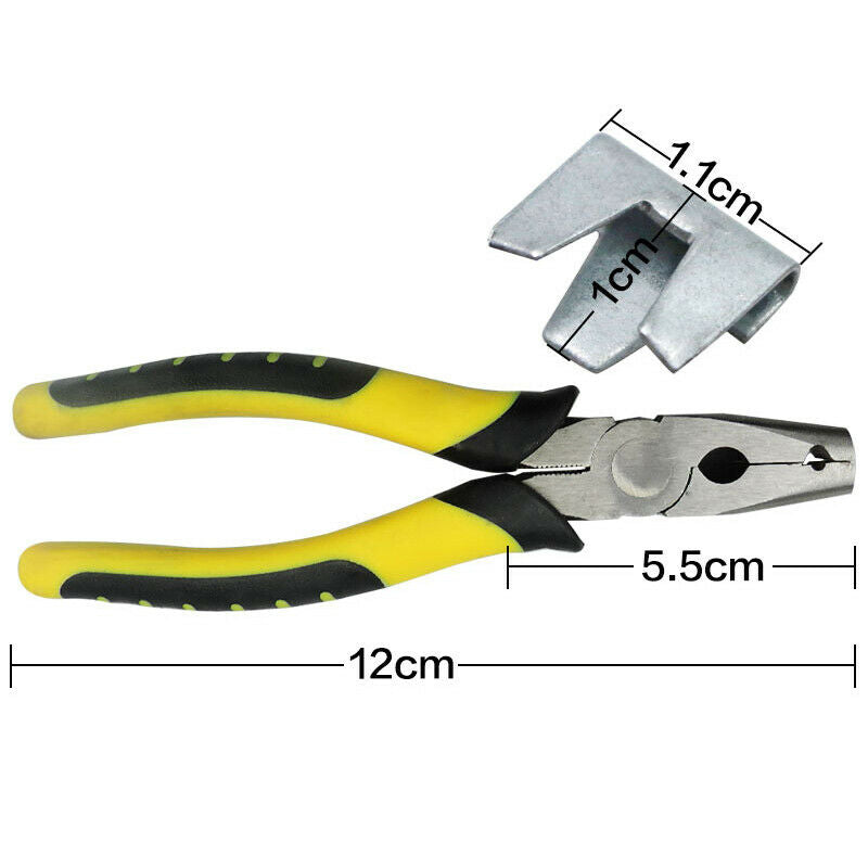 Group Cage Tool Pliers Assembly Pigeon Attic Rabbit Cage Buckle Pliers Iron BuC5