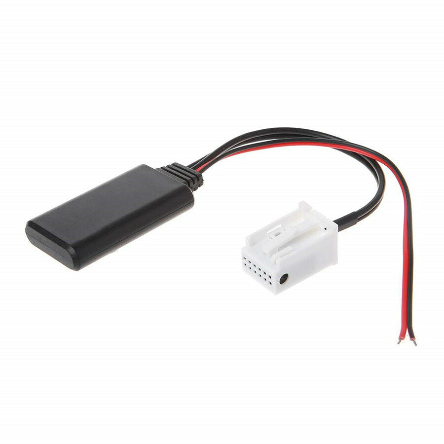 12Pin Bluetooth Adapter Aux Cable Fit For Mercedes Benz W169 W245 W203 W209 X164