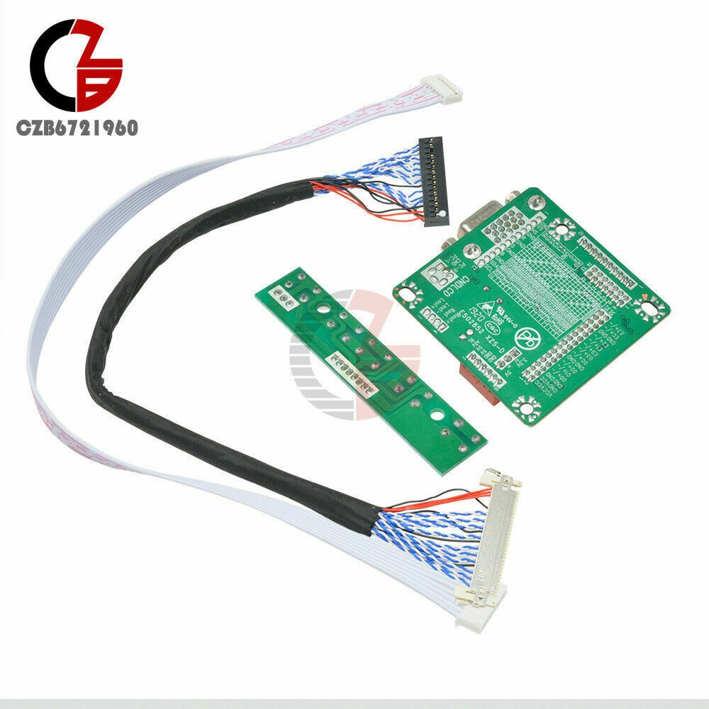 DIY  Universal MT6820-B LCD LVDS Driver Controller Board With Cable 17" To 42"