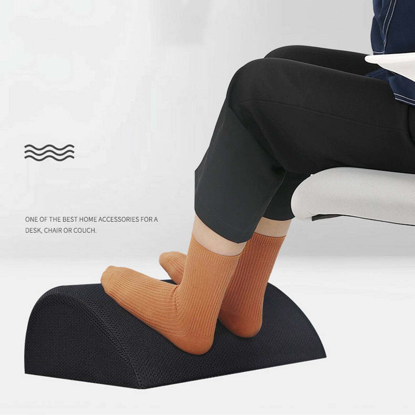 Foot Rest Pillow Car Footrest Cushion Pad Legs Foot Rocker Fatigue Release