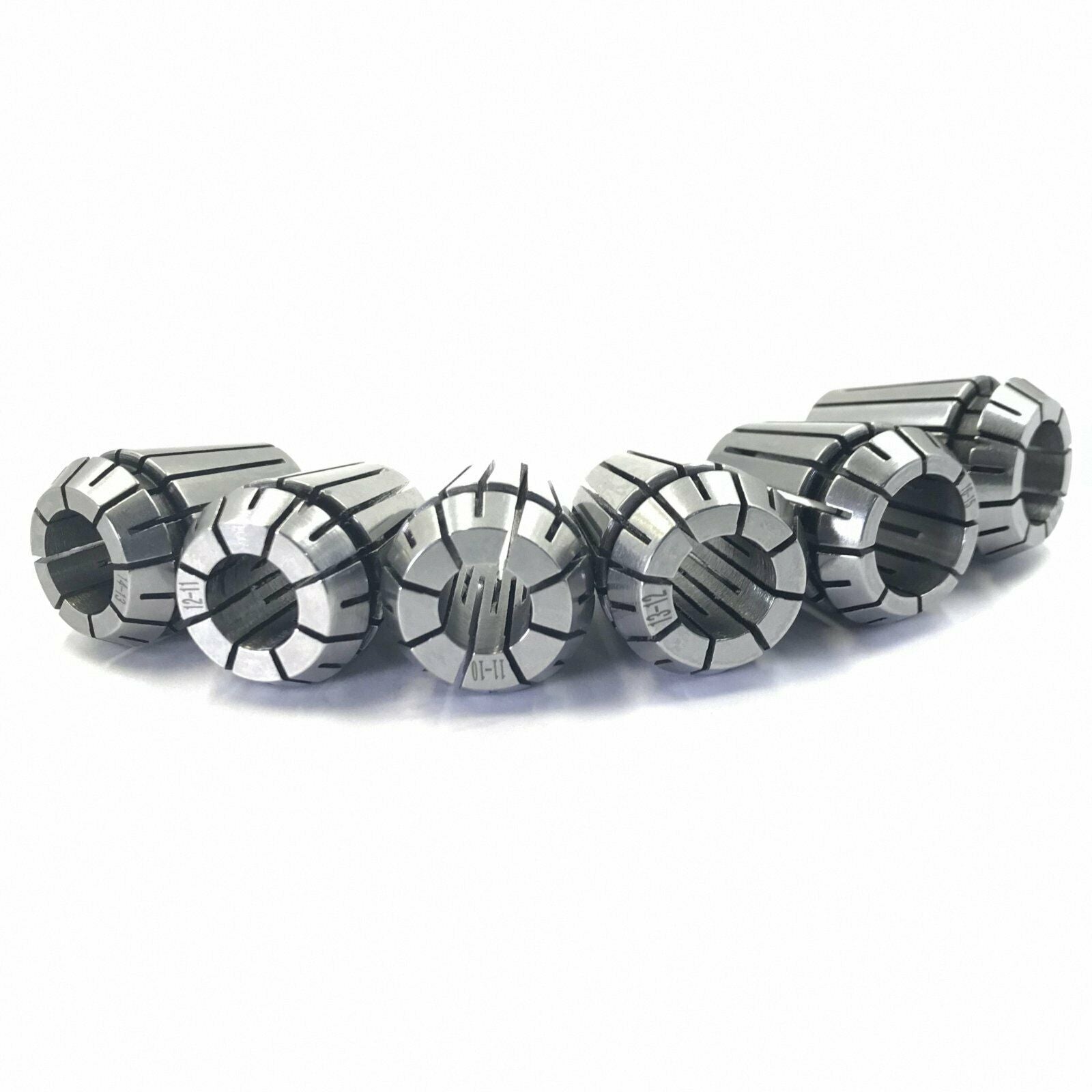 6pcs ER25 (3/16,11/32,1/4,7/16,17/32,5/8 ) Spring collet CNC Cilling Lathe [M1]