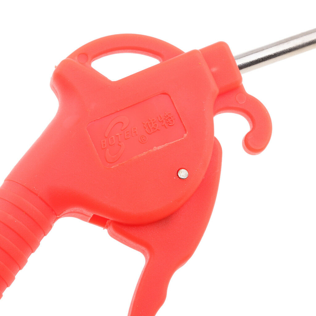 Air Compressor Blow Cleaner Air Line Dust Blow Gun Dust Removing Blower Red