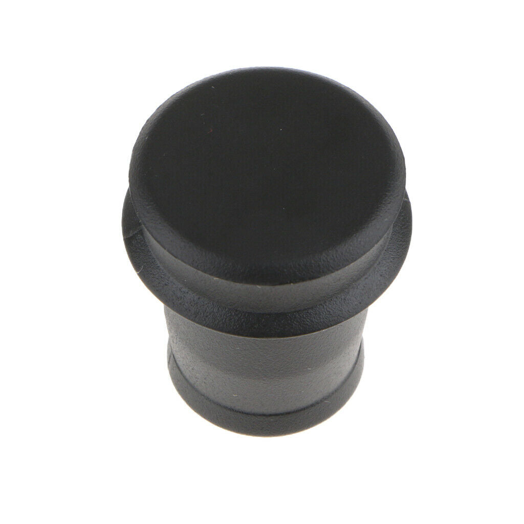 Car 12V Cigarette Lighter Plug Cover Stopper Dustproof   for BMW Black