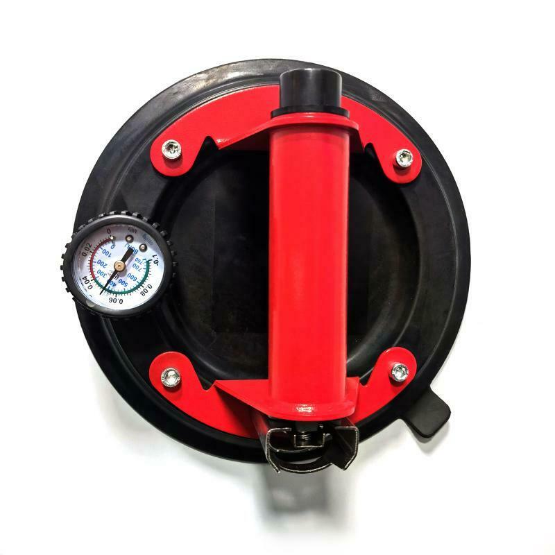 8'' Vacuum Suction Cup Heavy Duty Lifter Fit For Glass and Granite Stone Lifting