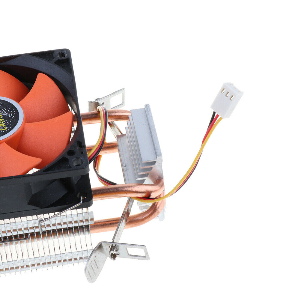 Quiet Computer CPU Cooling Fan 3 Pin CPU Cooler Radiator Heatsink