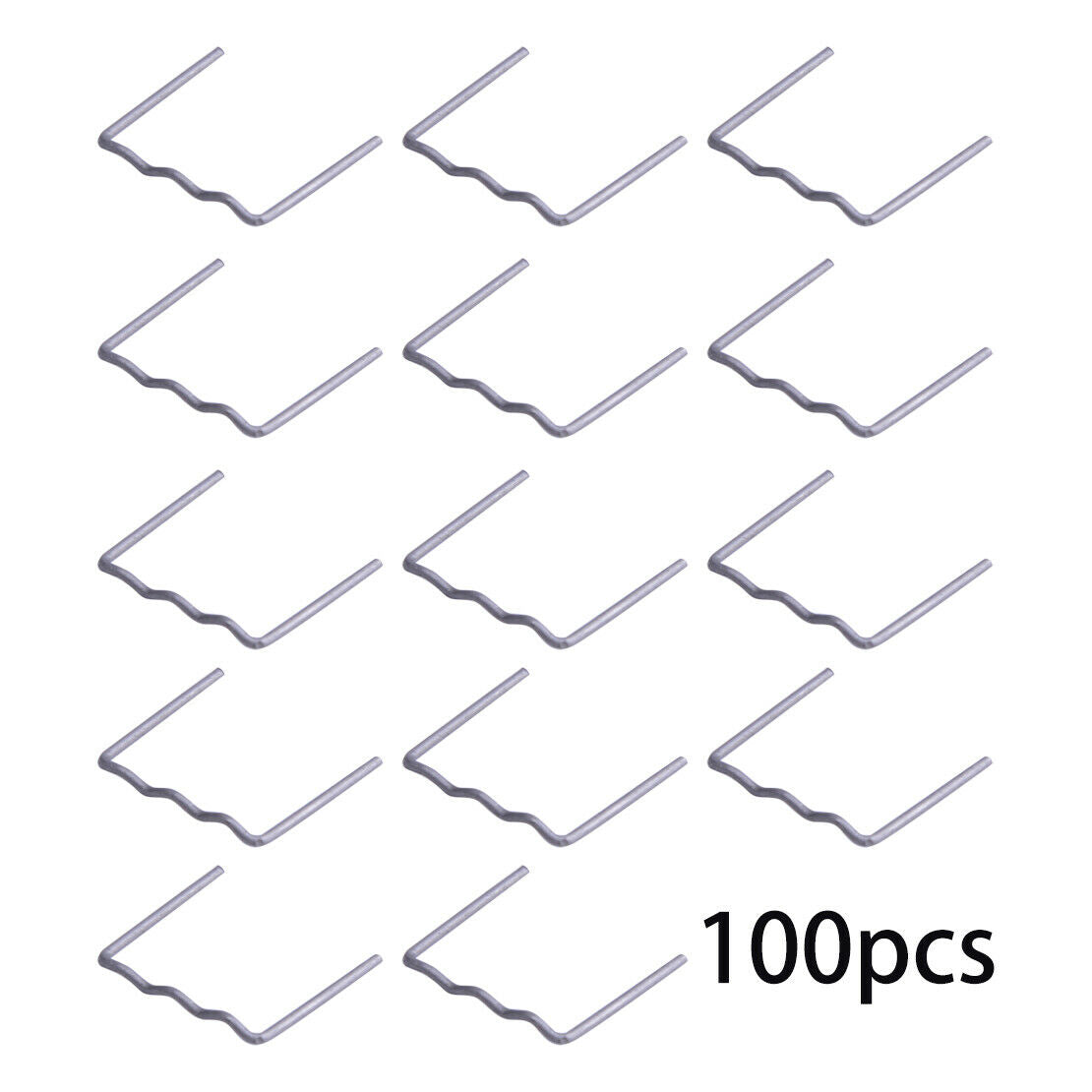 600x/set 0.8mm Staples F/ Plastic Welder Car Damaged Bumper Repair