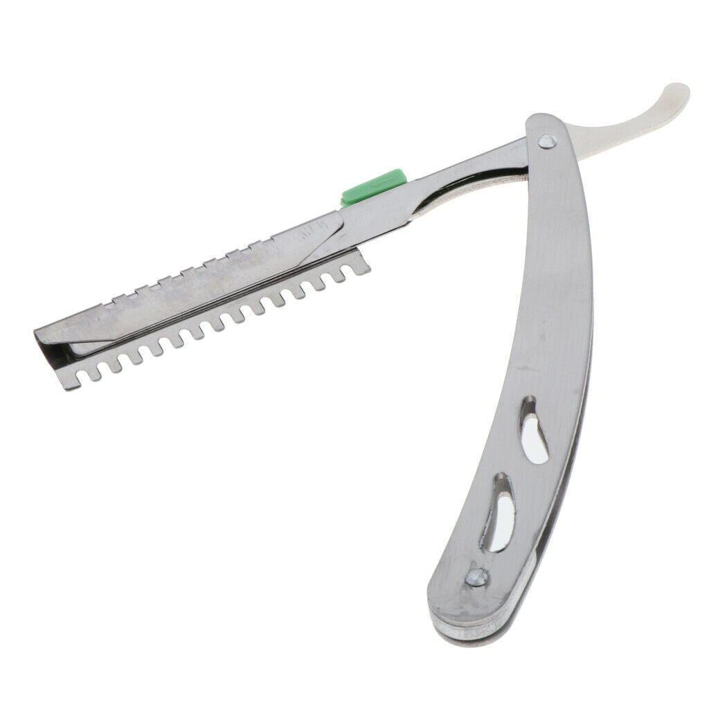 Set of 12 Women Hairdressing Scissors Salon Hair Cutting Shears & Cape Kit
