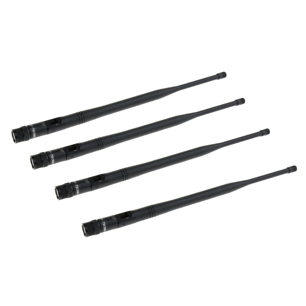 4 Pieces 4pack Microphone AntennaTransmitters and Receivers Microphone Parts
