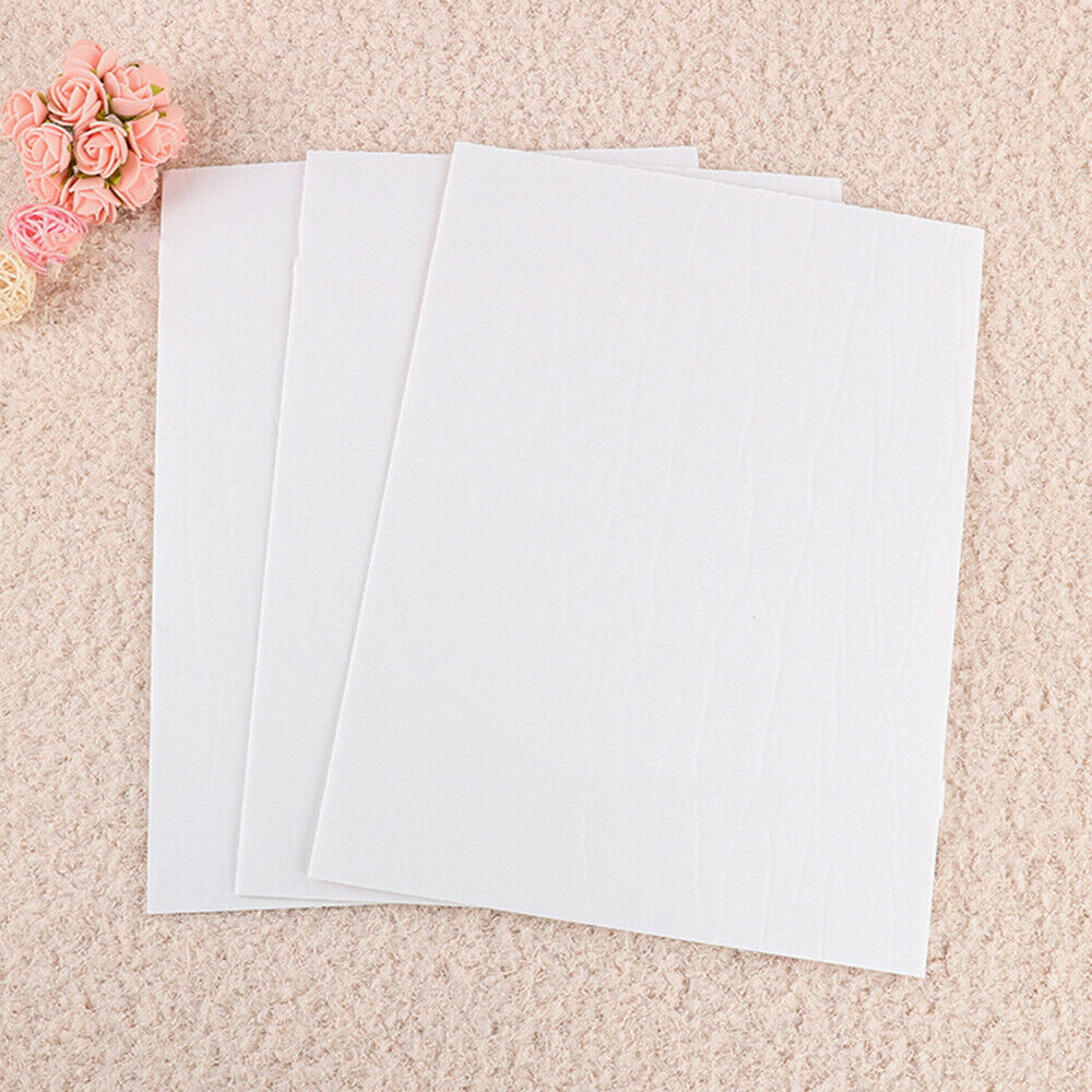 10x A4 Double Sided Foam Adhesive Sponge Tape Sheets DIY Handmade Craft Material