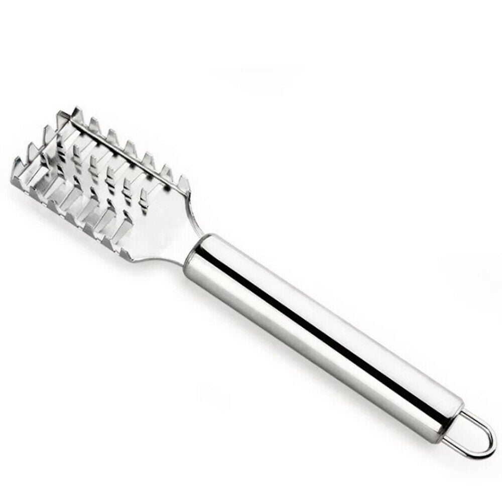 1Pc Stainless Steel Fish Scale Remover Cleaner Scaler Descaler Home Kitchen Tool