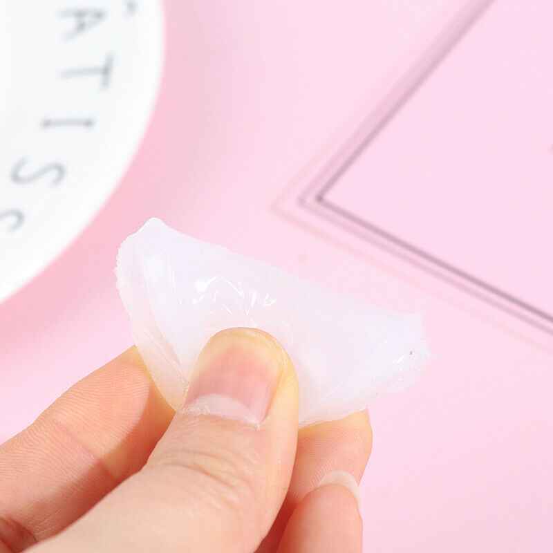 1Pc Mirror DIY Crystal Epoxy Mold UV Flower Handmade Pendant Hairpin Deco.l8